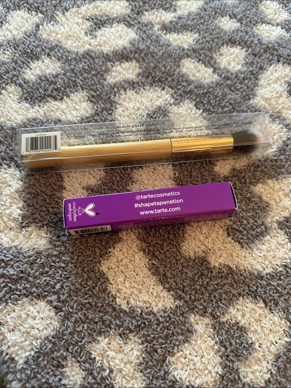 Tarte Double Duty Mini Concealer 20B + Large Concealer Brush